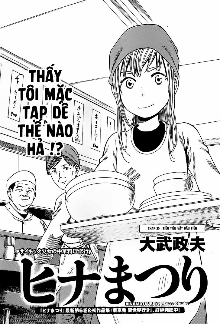 Anh Chàng Yakuza Và Cô Nàng Siêu Năng Lực: Chapter 35