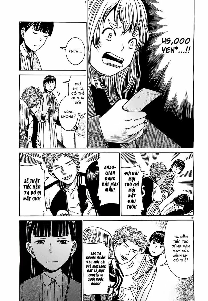 Anh Chàng Yakuza Và Cô Nàng Siêu Năng Lực: Chapter 35