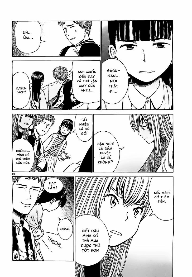 Anh Chàng Yakuza Và Cô Nàng Siêu Năng Lực: Chapter 35