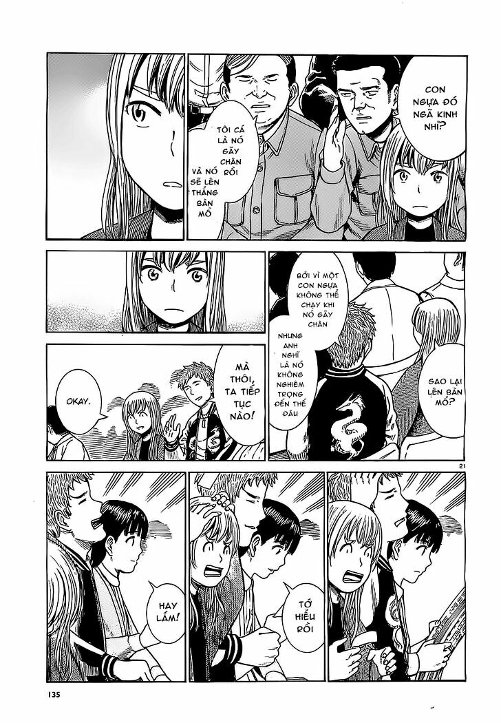 Anh Chàng Yakuza Và Cô Nàng Siêu Năng Lực: Chapter 35