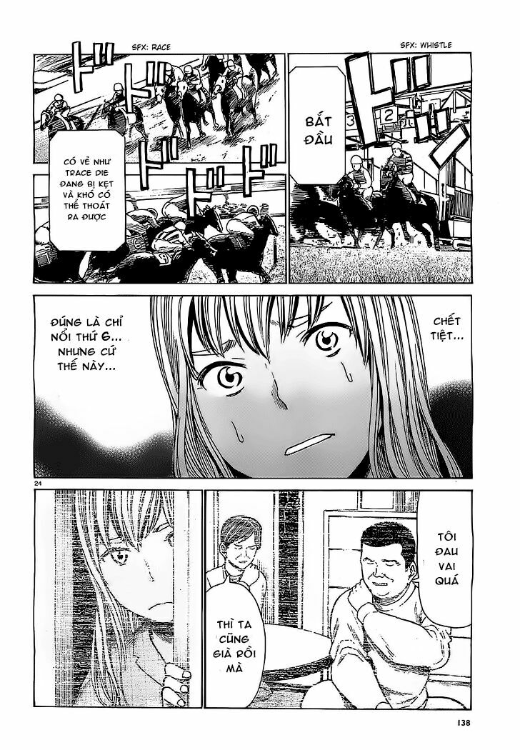 Anh Chàng Yakuza Và Cô Nàng Siêu Năng Lực: Chapter 35