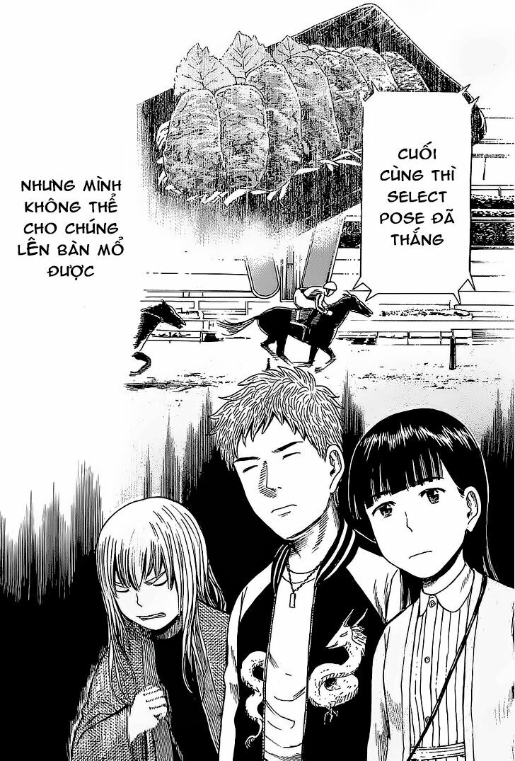 Anh Chàng Yakuza Và Cô Nàng Siêu Năng Lực: Chapter 35