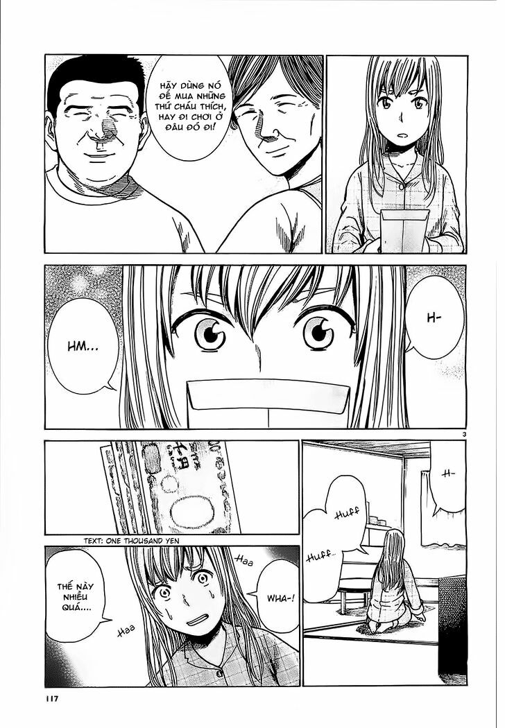 Anh Chàng Yakuza Và Cô Nàng Siêu Năng Lực: Chapter 35