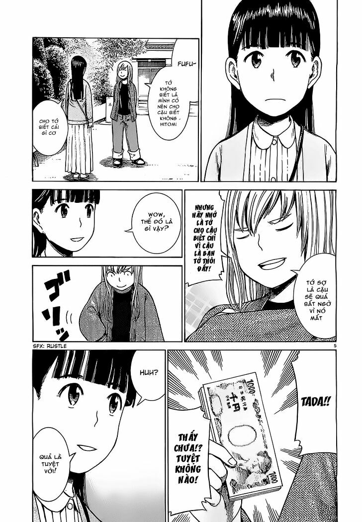 Anh Chàng Yakuza Và Cô Nàng Siêu Năng Lực: Chapter 35