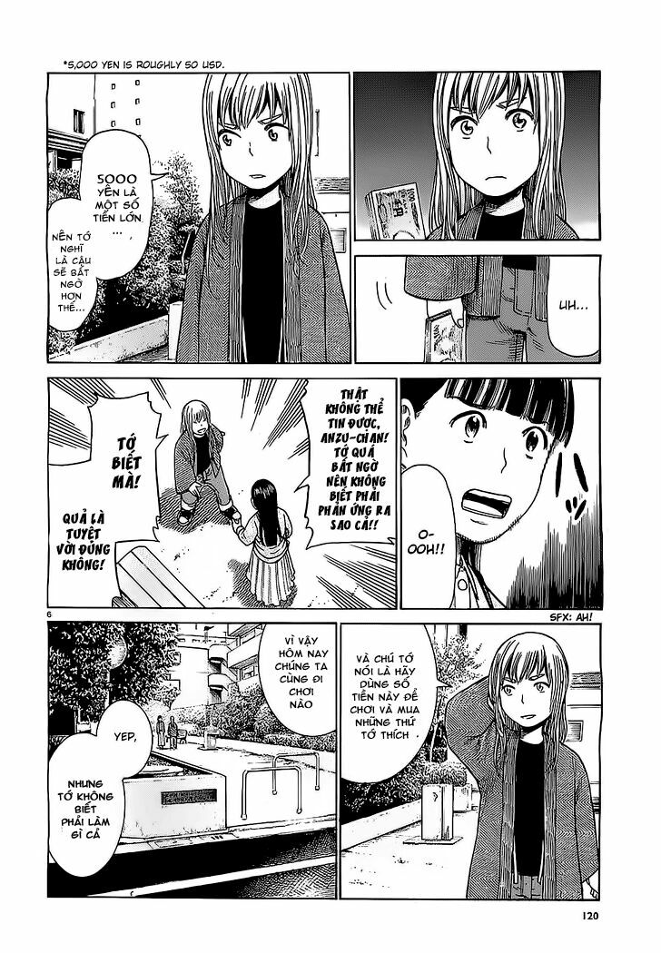 Anh Chàng Yakuza Và Cô Nàng Siêu Năng Lực: Chapter 35