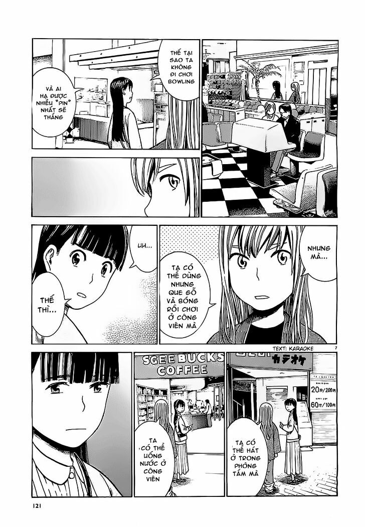 Anh Chàng Yakuza Và Cô Nàng Siêu Năng Lực: Chapter 35