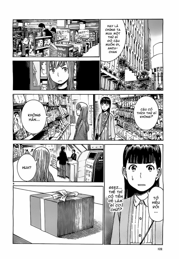 Anh Chàng Yakuza Và Cô Nàng Siêu Năng Lực: Chapter 35