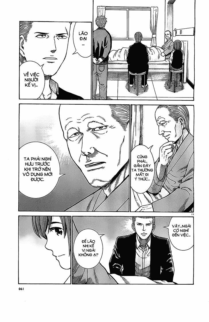Anh Chàng Yakuza Và Cô Nàng Siêu Năng Lực: Chapter 36
