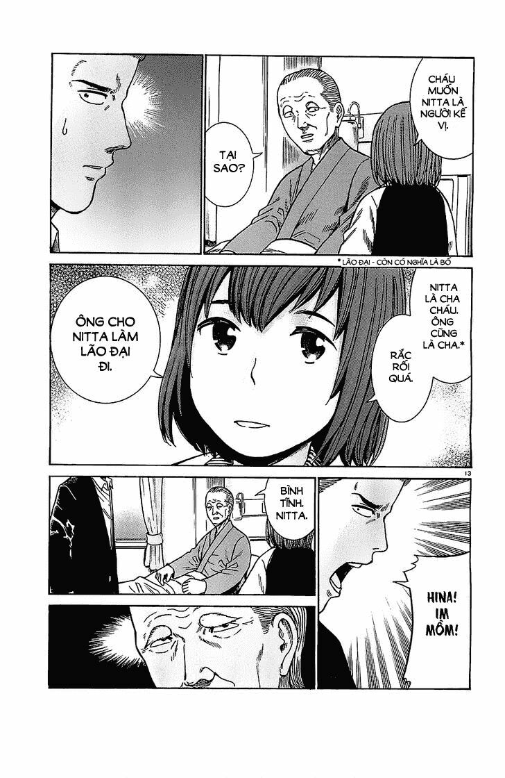 Anh Chàng Yakuza Và Cô Nàng Siêu Năng Lực: Chapter 36