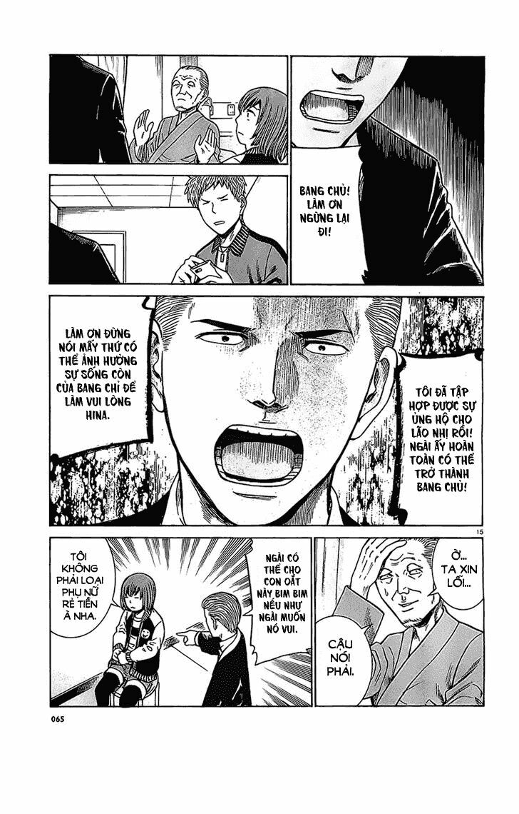 Anh Chàng Yakuza Và Cô Nàng Siêu Năng Lực: Chapter 36