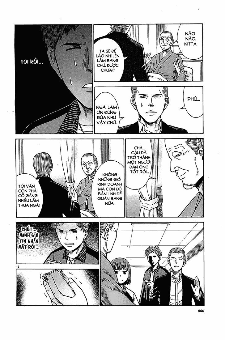 Anh Chàng Yakuza Và Cô Nàng Siêu Năng Lực: Chapter 36