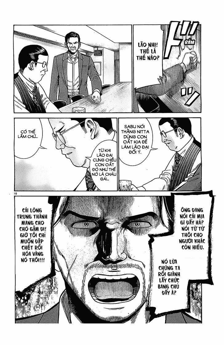 Anh Chàng Yakuza Và Cô Nàng Siêu Năng Lực: Chapter 36