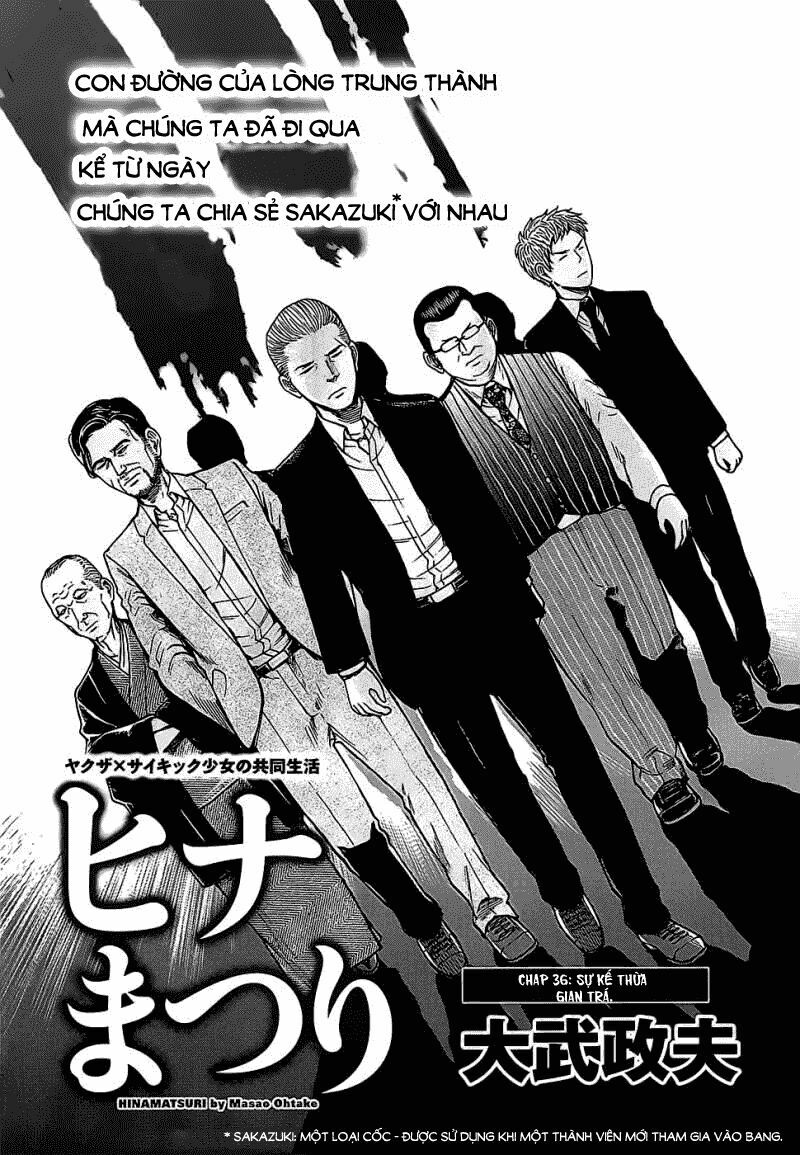 Anh Chàng Yakuza Và Cô Nàng Siêu Năng Lực: Chapter 36