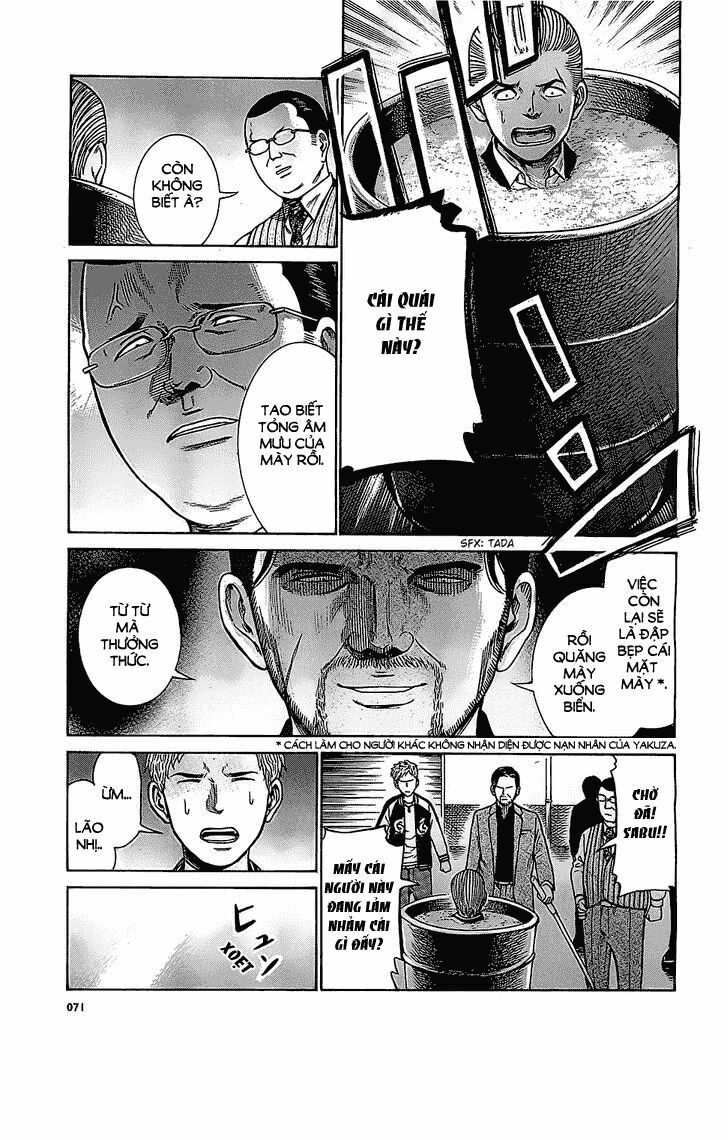 Anh Chàng Yakuza Và Cô Nàng Siêu Năng Lực: Chapter 36