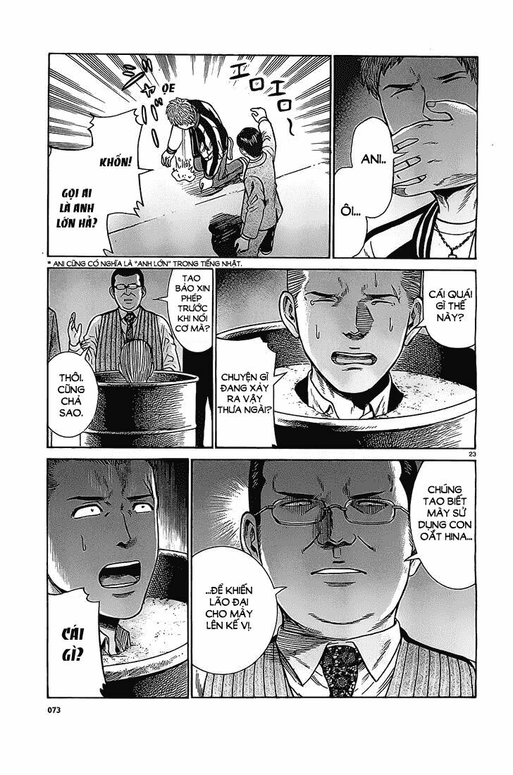 Anh Chàng Yakuza Và Cô Nàng Siêu Năng Lực: Chapter 36