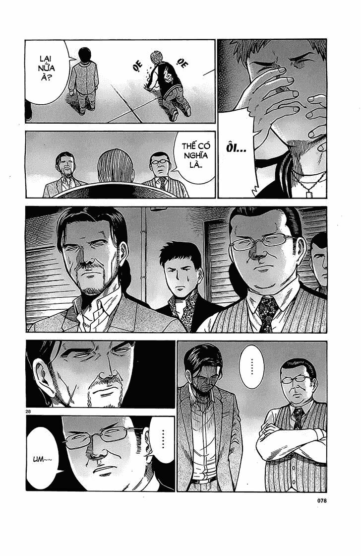 Anh Chàng Yakuza Và Cô Nàng Siêu Năng Lực: Chapter 36