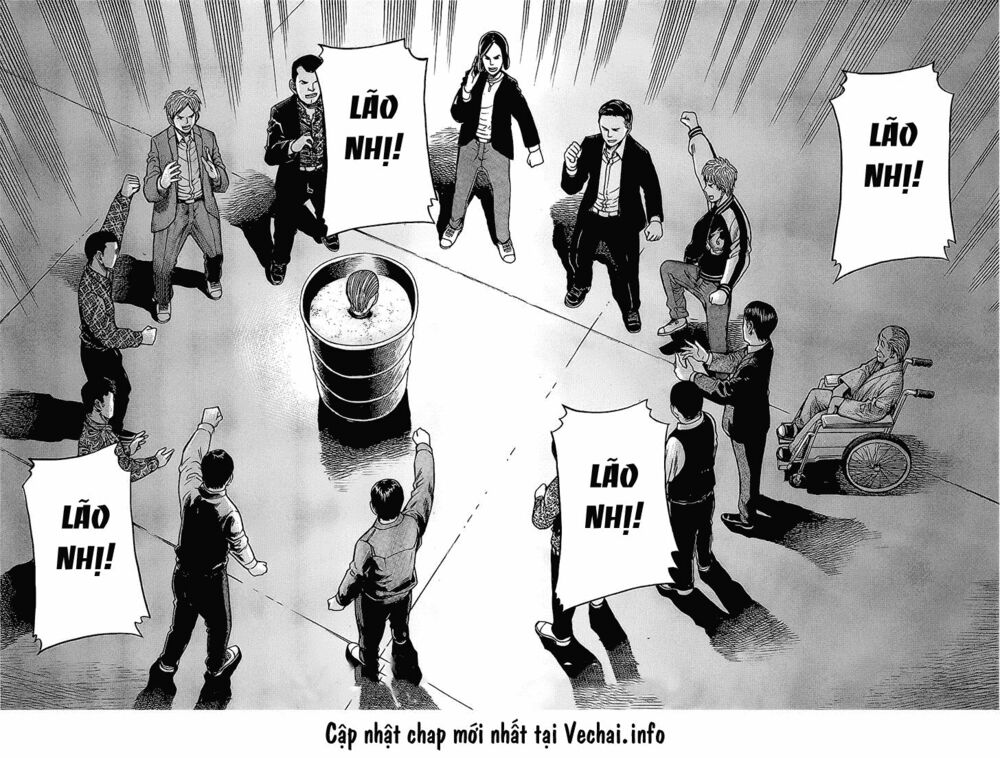 Anh Chàng Yakuza Và Cô Nàng Siêu Năng Lực: Chapter 36