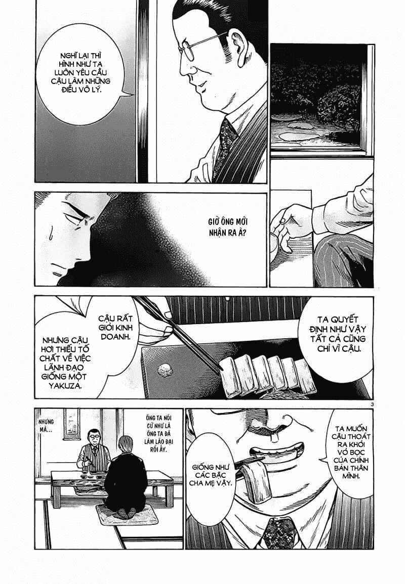 Anh Chàng Yakuza Và Cô Nàng Siêu Năng Lực: Chapter 36