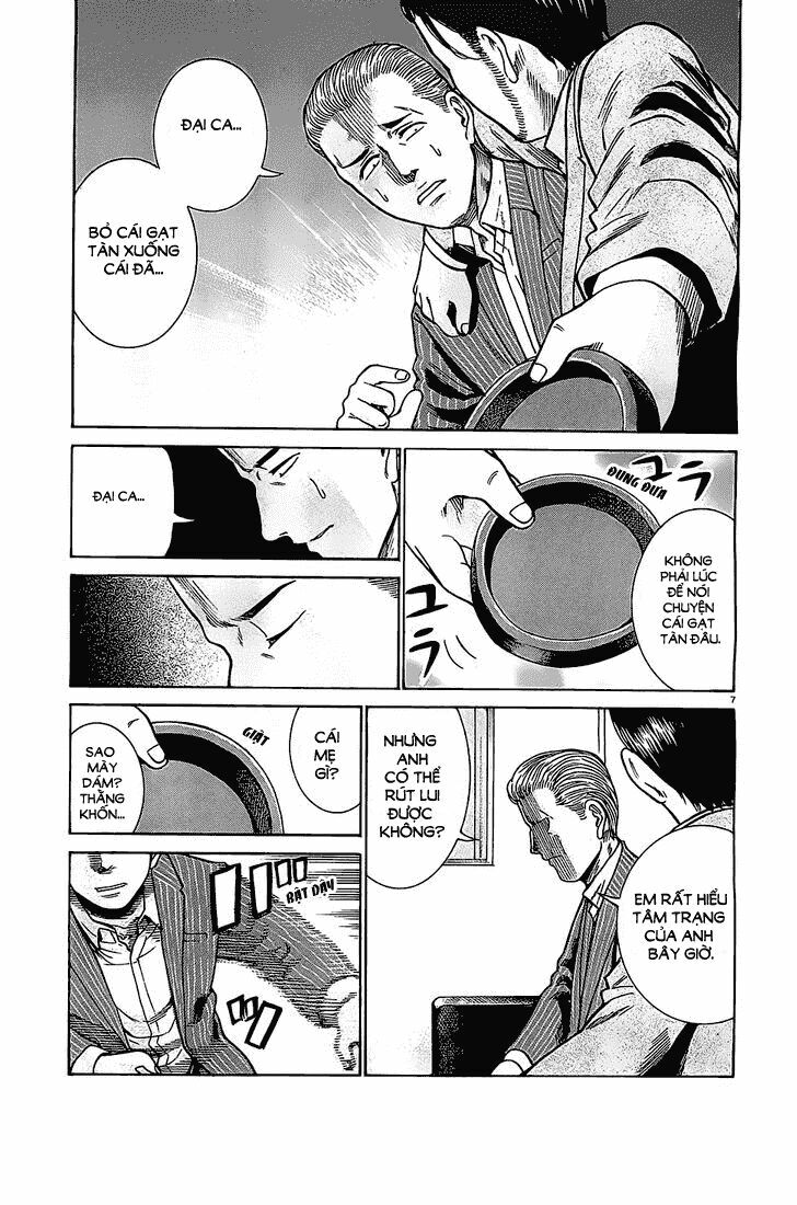 Anh Chàng Yakuza Và Cô Nàng Siêu Năng Lực: Chapter 36