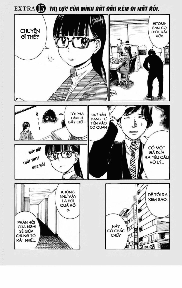 Anh Chàng Yakuza Và Cô Nàng Siêu Năng Lực: Chapter 37.5
