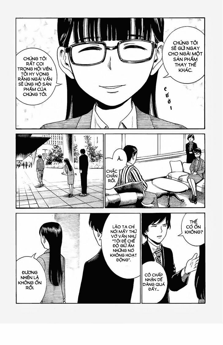 Anh Chàng Yakuza Và Cô Nàng Siêu Năng Lực: Chapter 37.5