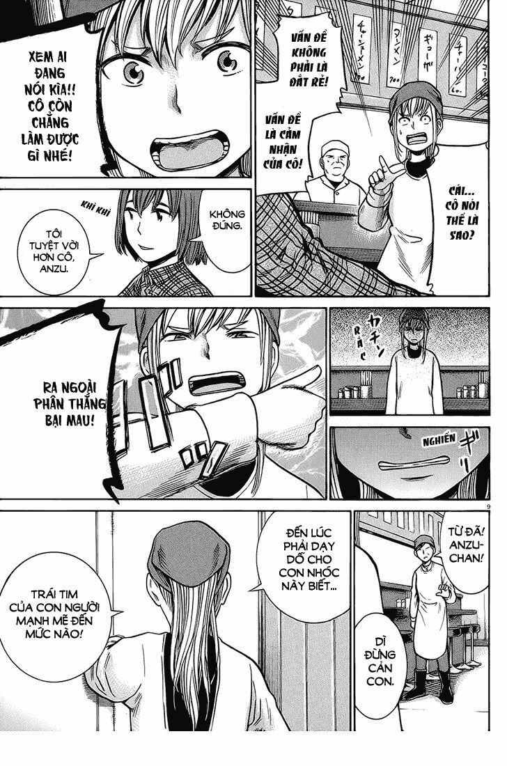 Anh Chàng Yakuza Và Cô Nàng Siêu Năng Lực: Chapter 37