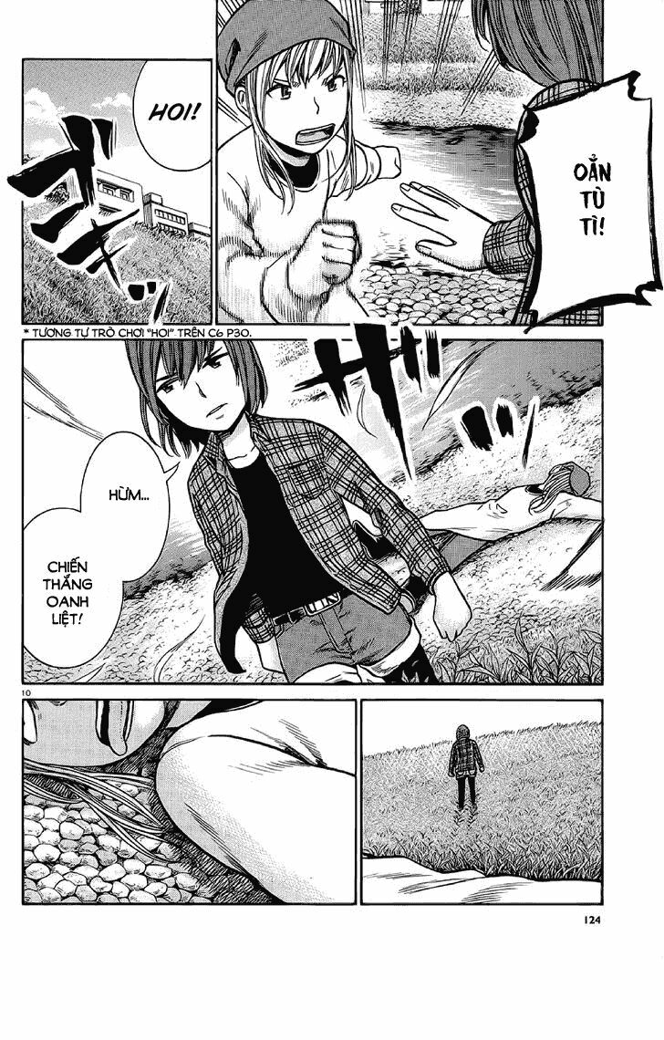 Anh Chàng Yakuza Và Cô Nàng Siêu Năng Lực: Chapter 37