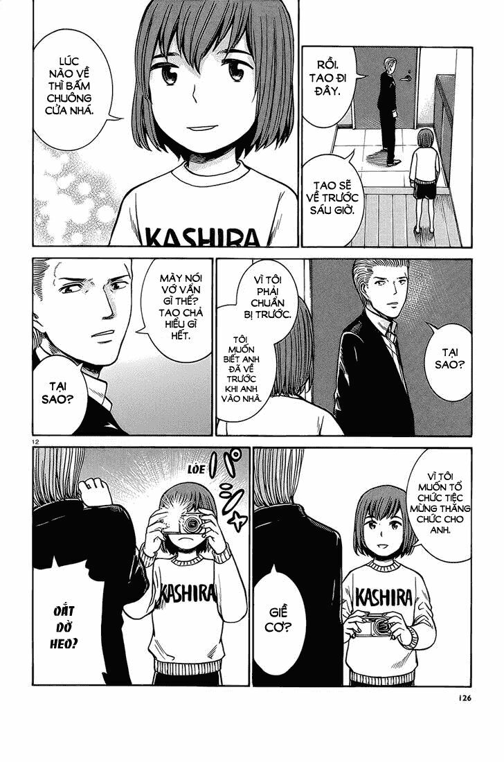 Anh Chàng Yakuza Và Cô Nàng Siêu Năng Lực: Chapter 37