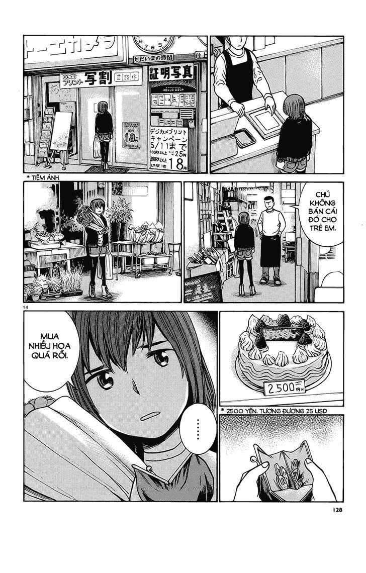 Anh Chàng Yakuza Và Cô Nàng Siêu Năng Lực: Chapter 37