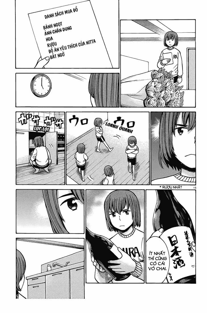 Anh Chàng Yakuza Và Cô Nàng Siêu Năng Lực: Chapter 37