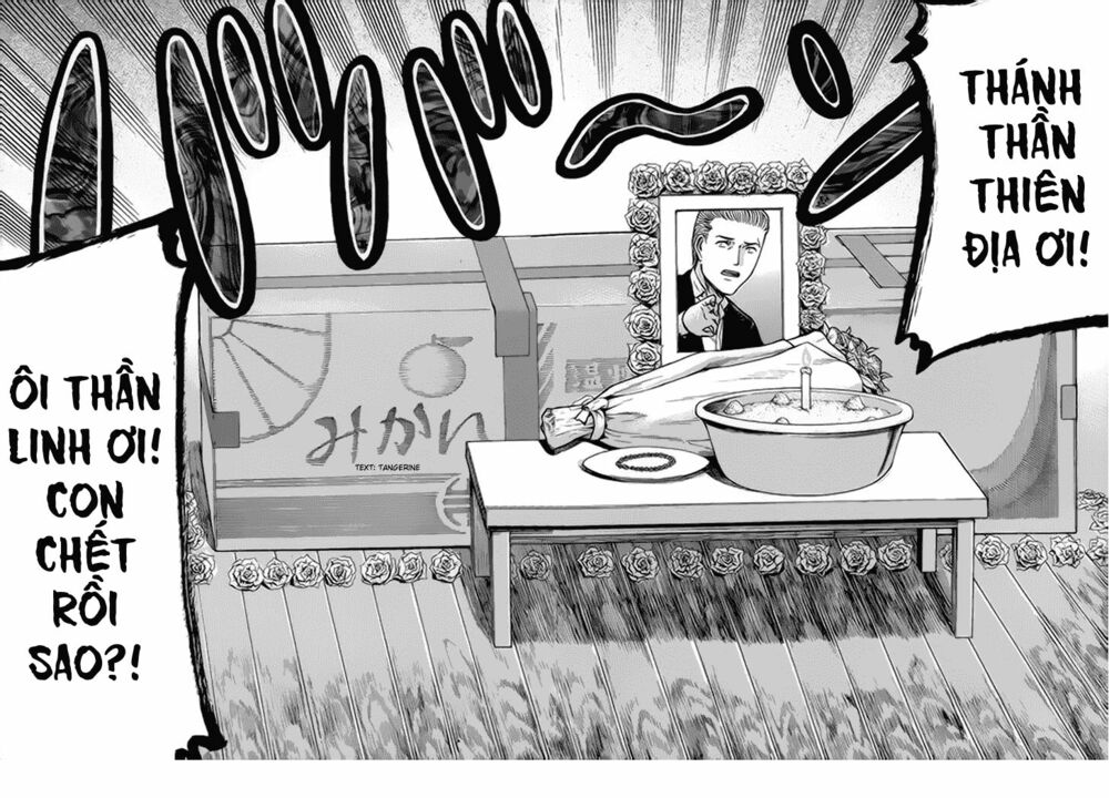 Anh Chàng Yakuza Và Cô Nàng Siêu Năng Lực: Chapter 37