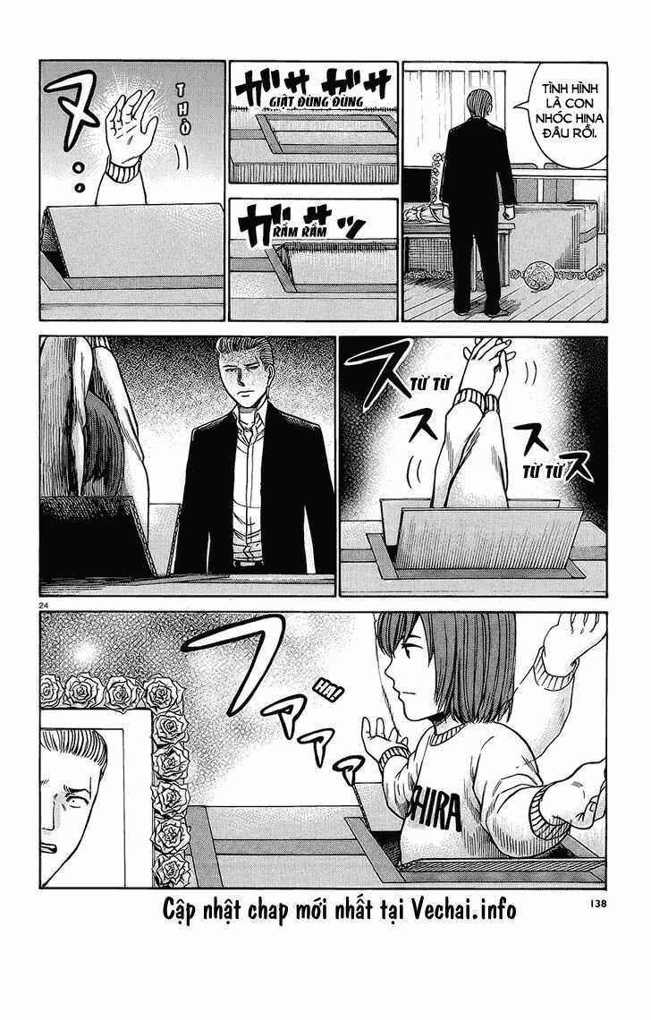 Anh Chàng Yakuza Và Cô Nàng Siêu Năng Lực: Chapter 37