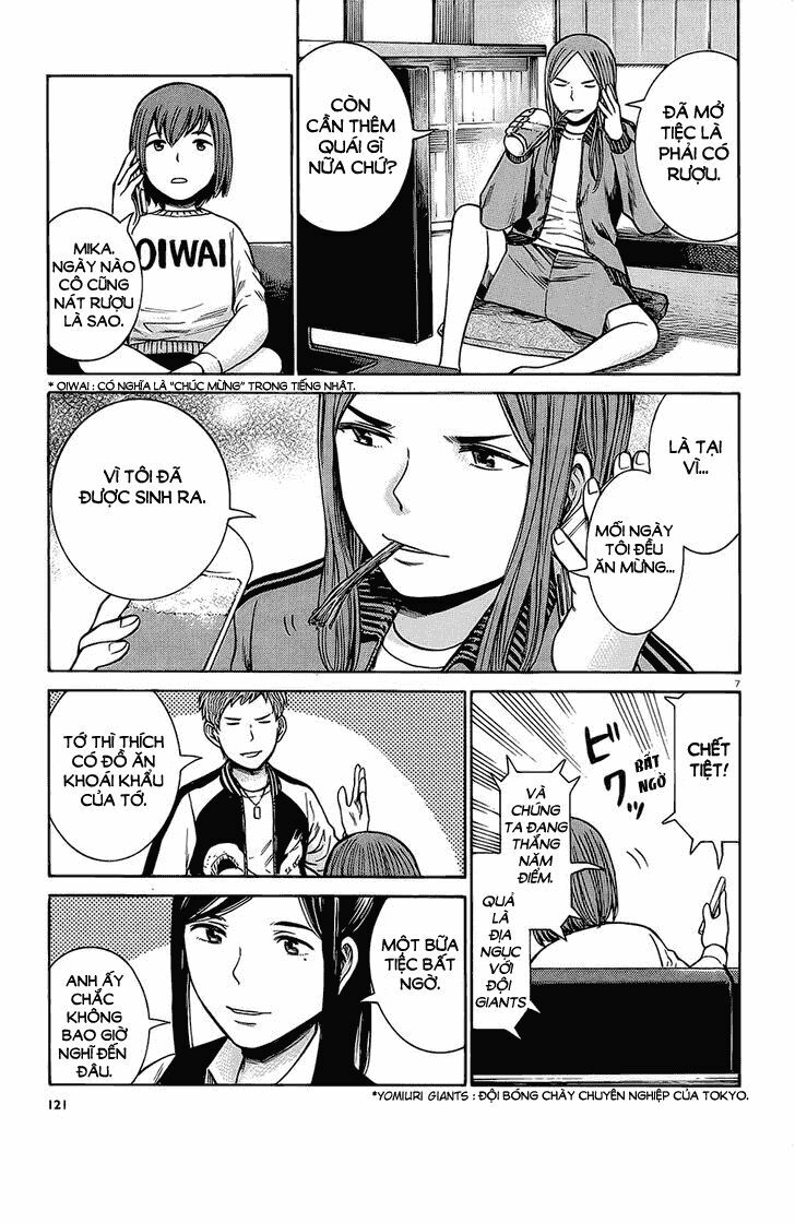 Anh Chàng Yakuza Và Cô Nàng Siêu Năng Lực: Chapter 37
