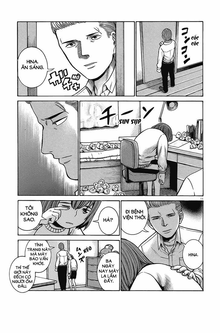 Anh Chàng Yakuza Và Cô Nàng Siêu Năng Lực: Chapter 38.5