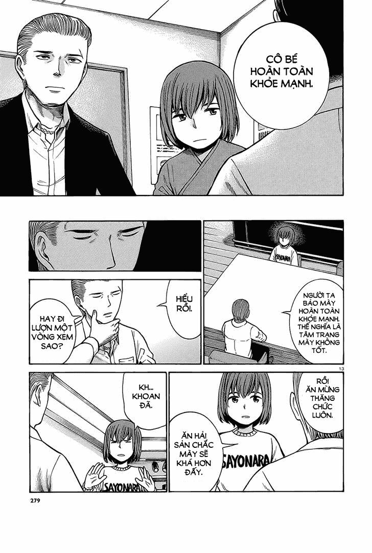 Anh Chàng Yakuza Và Cô Nàng Siêu Năng Lực: Chapter 38.5