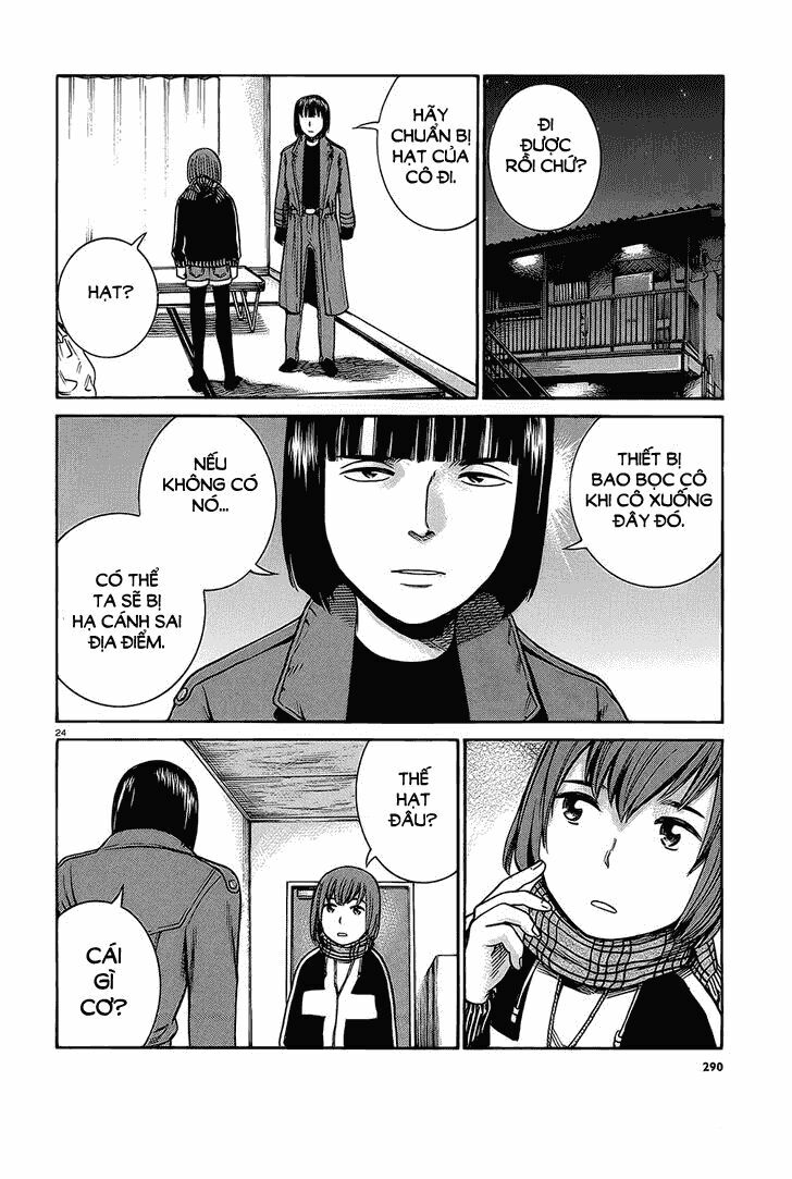 Anh Chàng Yakuza Và Cô Nàng Siêu Năng Lực: Chapter 38.5