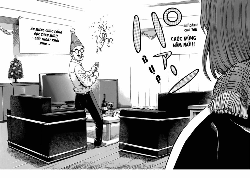 Anh Chàng Yakuza Và Cô Nàng Siêu Năng Lực: Chapter 38.5