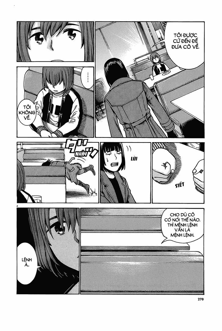 Anh Chàng Yakuza Và Cô Nàng Siêu Năng Lực: Chapter 38.5