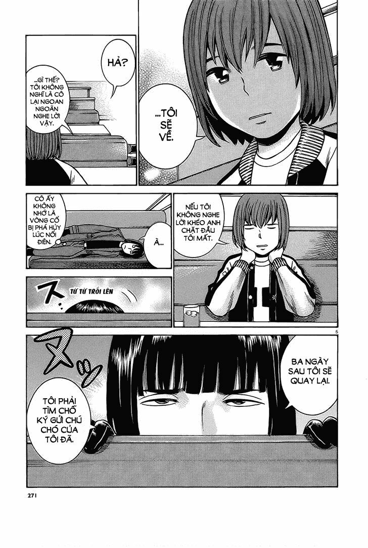 Anh Chàng Yakuza Và Cô Nàng Siêu Năng Lực: Chapter 38.5