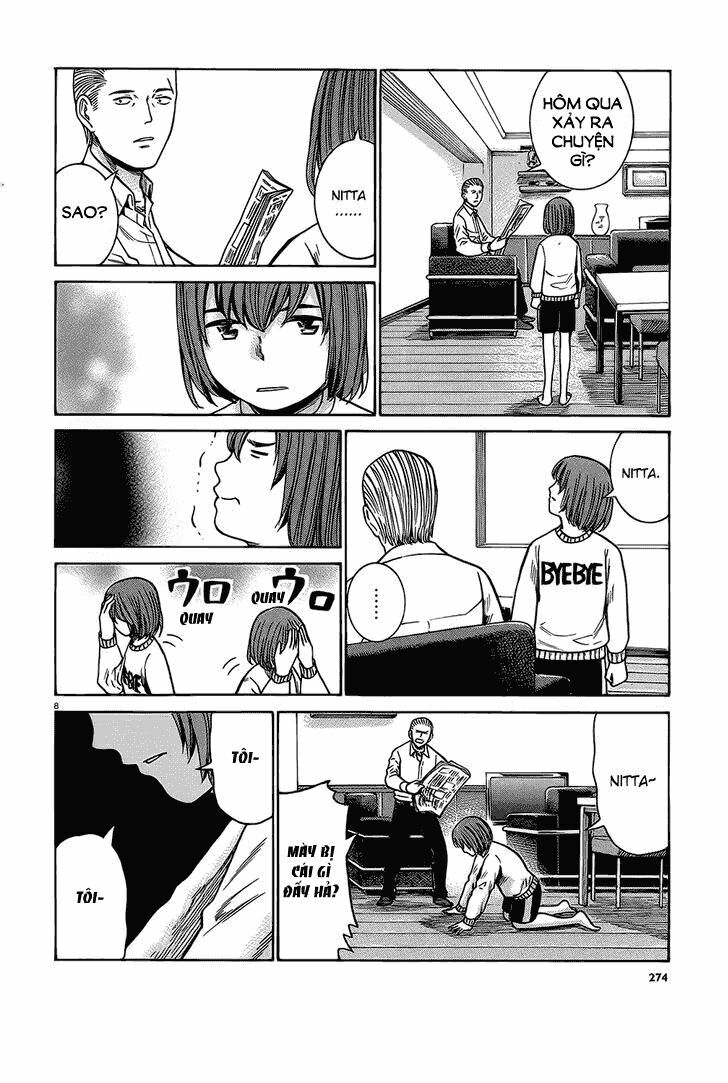 Anh Chàng Yakuza Và Cô Nàng Siêu Năng Lực: Chapter 38.5