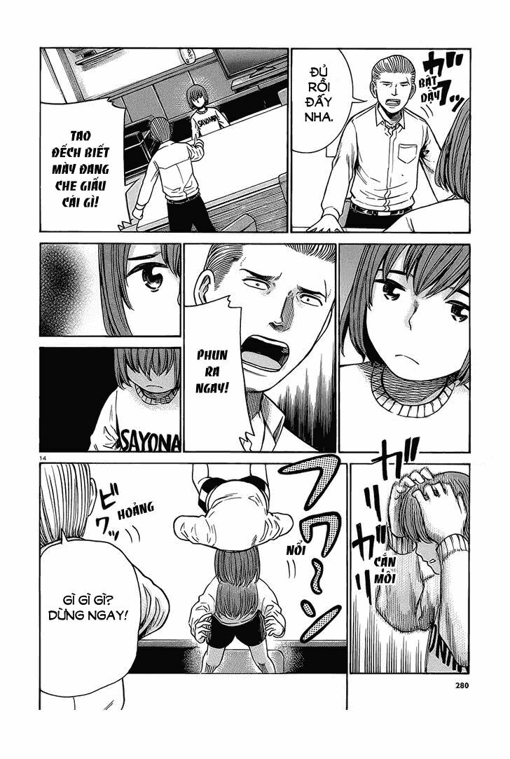 Anh Chàng Yakuza Và Cô Nàng Siêu Năng Lực: Chapter 38