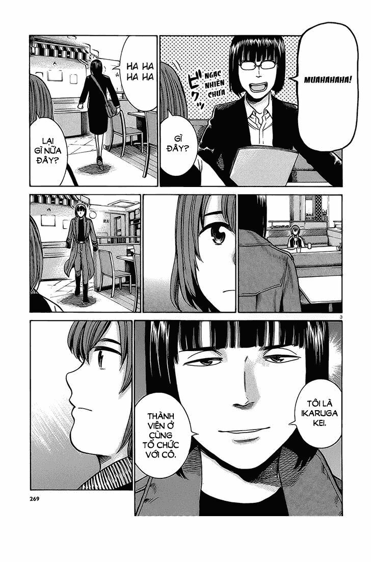 Anh Chàng Yakuza Và Cô Nàng Siêu Năng Lực: Chapter 38