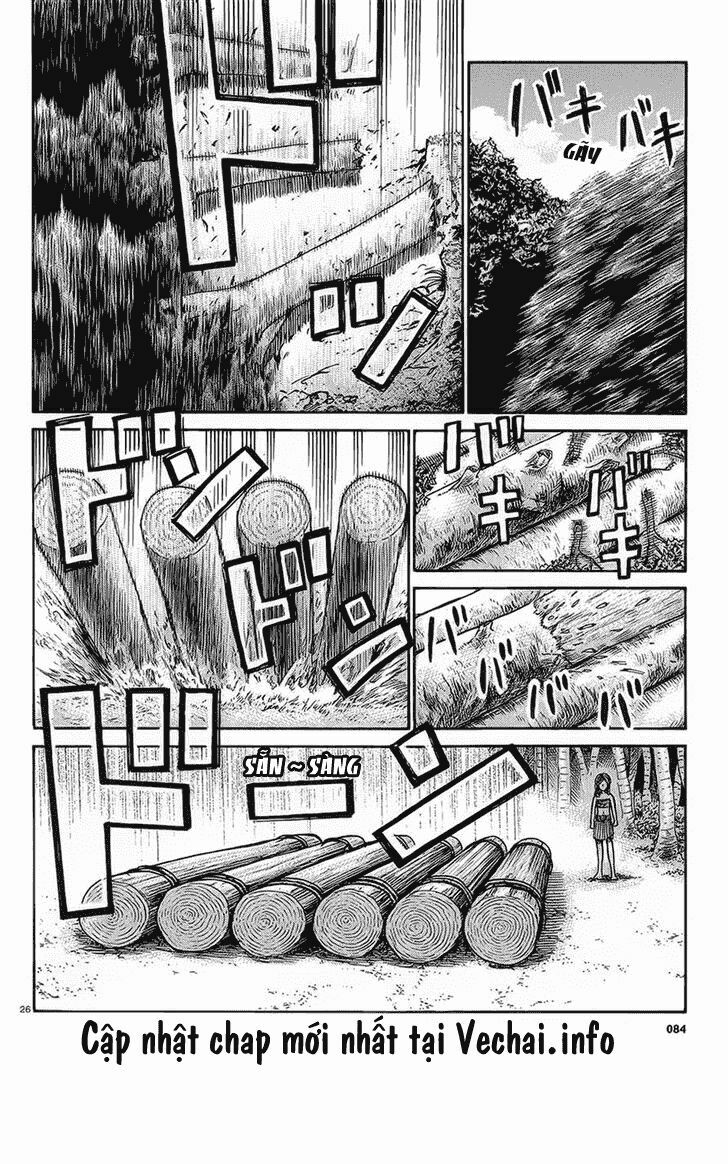 Anh Chàng Yakuza Và Cô Nàng Siêu Năng Lực: Chapter 39