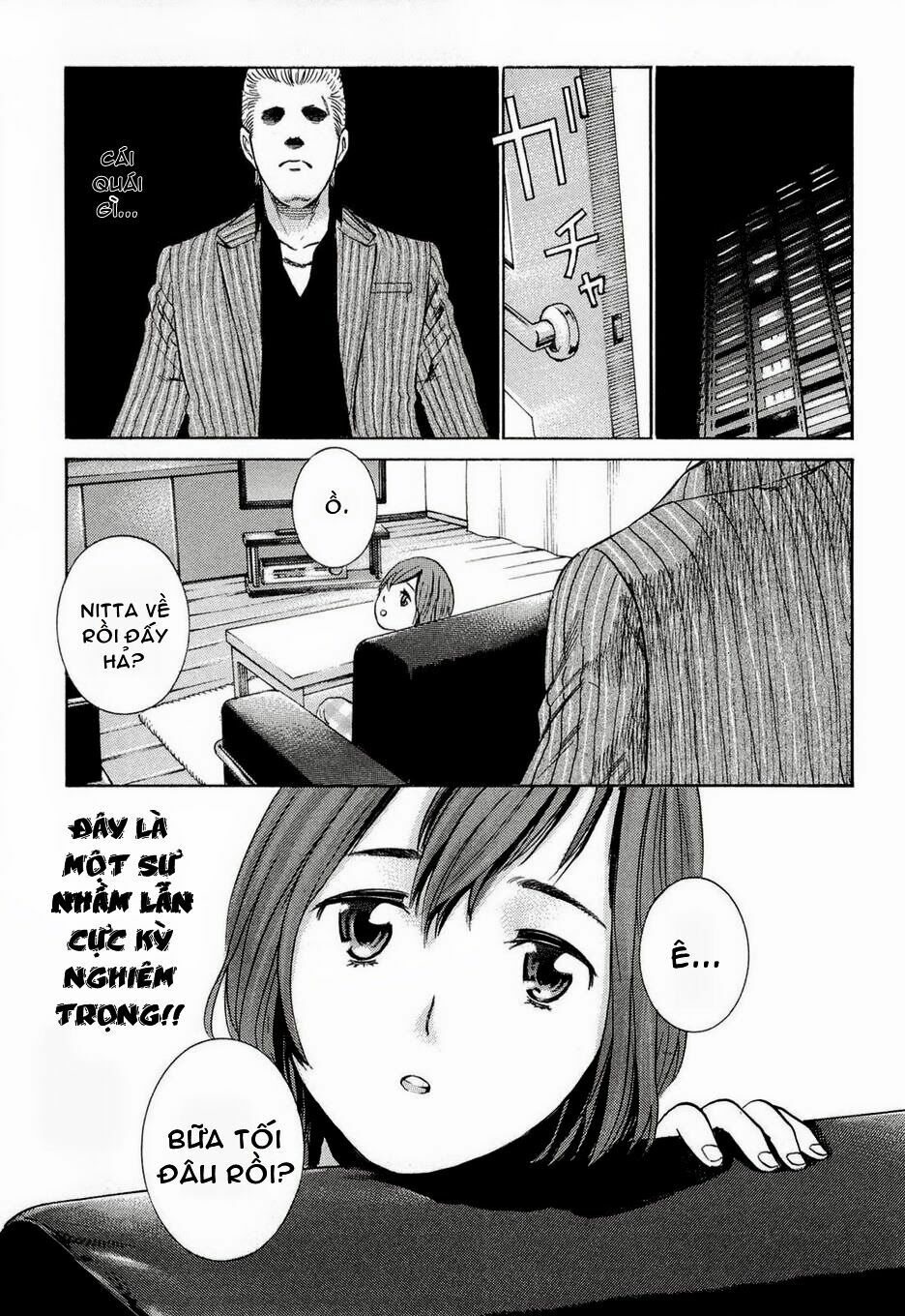 Anh Chàng Yakuza Và Cô Nàng Siêu Năng Lực: Chapter 4