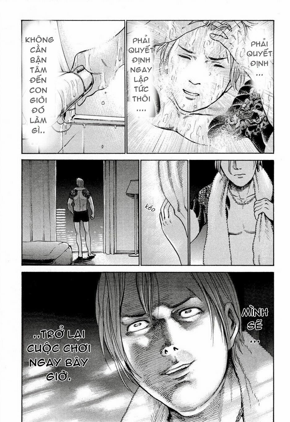 Anh Chàng Yakuza Và Cô Nàng Siêu Năng Lực: Chapter 4