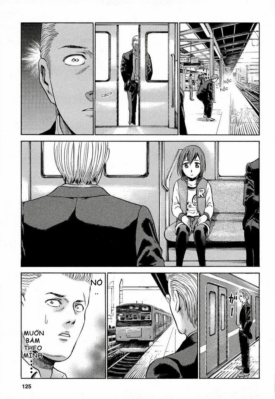 Anh Chàng Yakuza Và Cô Nàng Siêu Năng Lực: Chapter 4