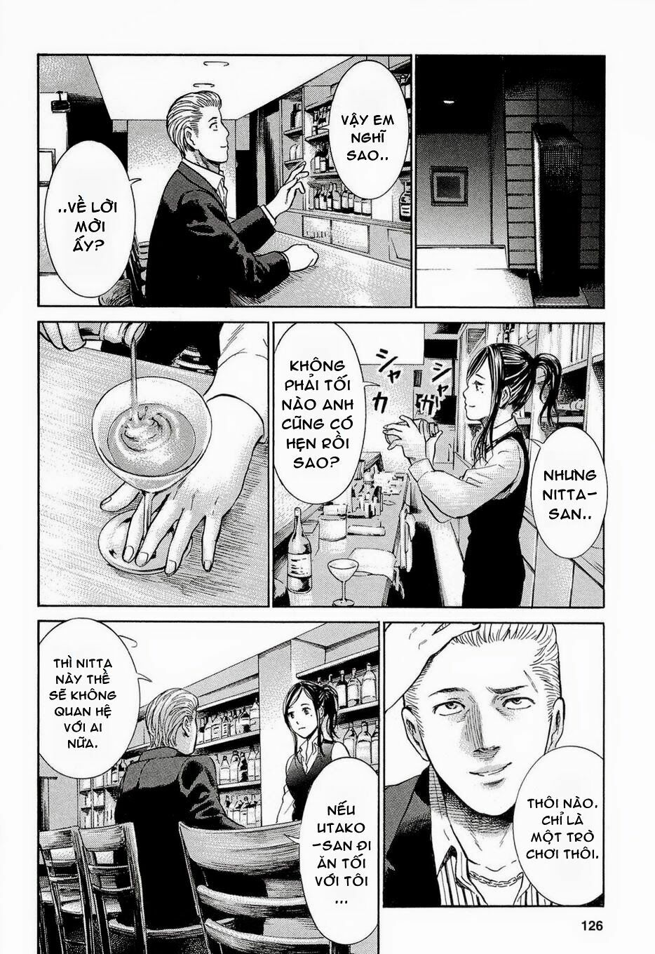 Anh Chàng Yakuza Và Cô Nàng Siêu Năng Lực: Chapter 4