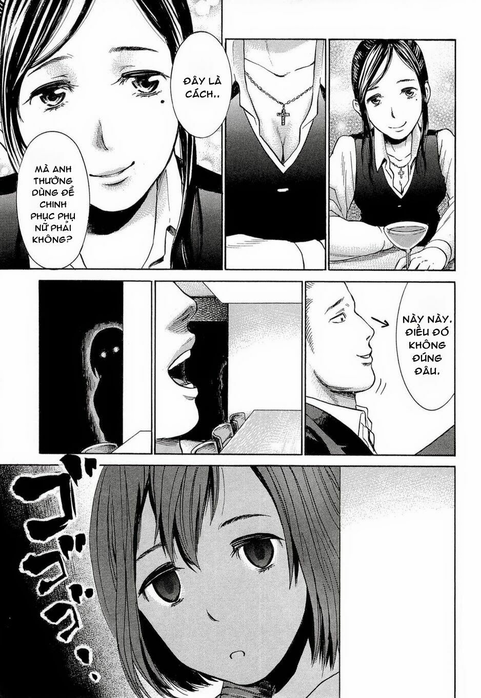 Anh Chàng Yakuza Và Cô Nàng Siêu Năng Lực: Chapter 4