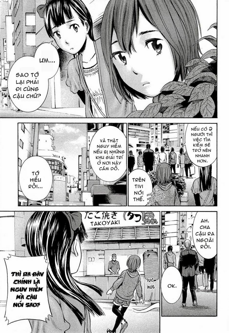 Anh Chàng Yakuza Và Cô Nàng Siêu Năng Lực: Chapter 4