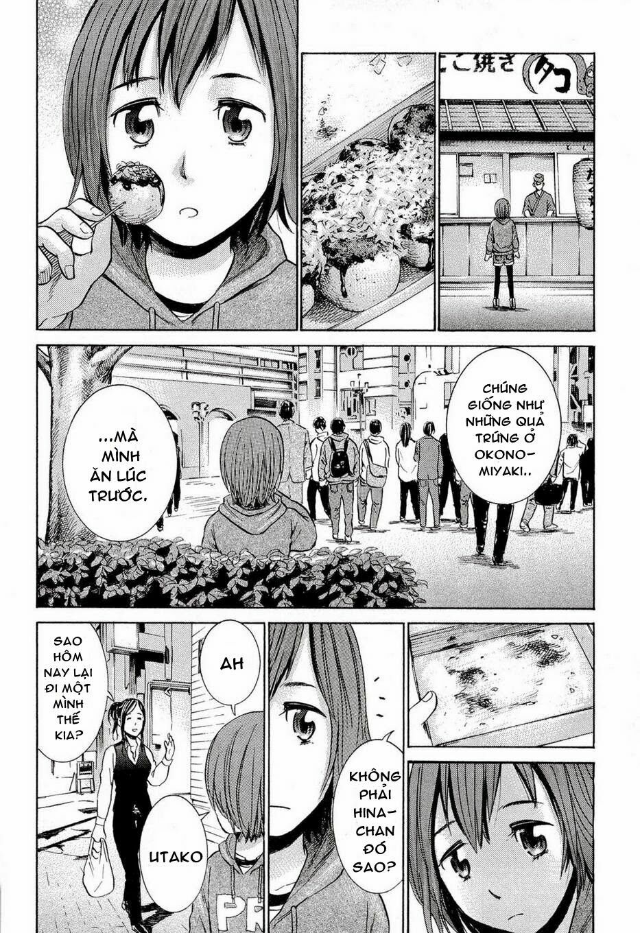 Anh Chàng Yakuza Và Cô Nàng Siêu Năng Lực: Chapter 4